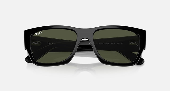 Ray Ban Carlos - 0947S Polished Black