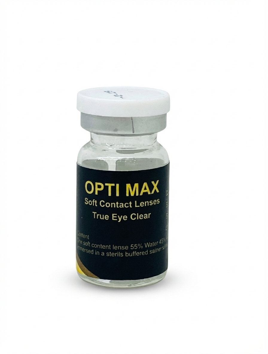 OptiMax Transparent Contact Lens