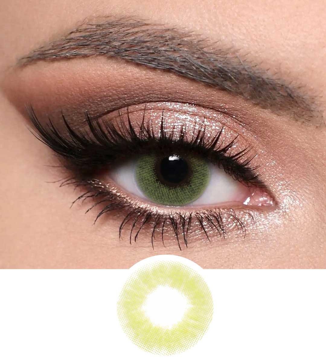 Sea Green - Optiano Glamorous Collection