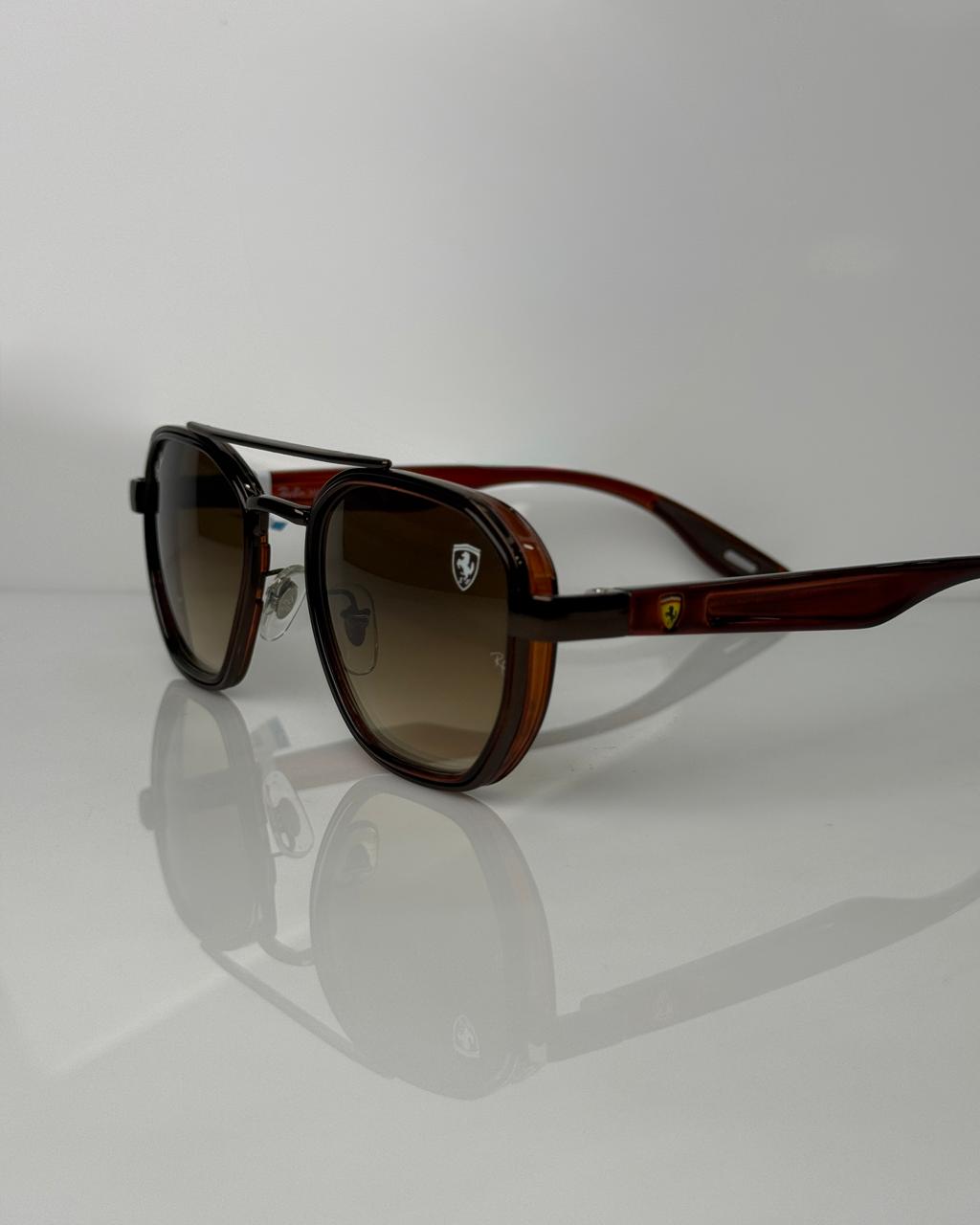 Ray Ban - RB3676M - Brown