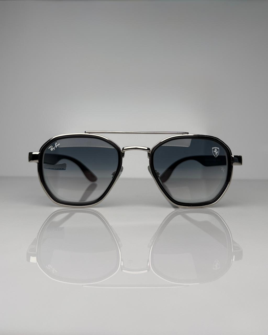 Ray Ban - RB3676 M - Silver Black