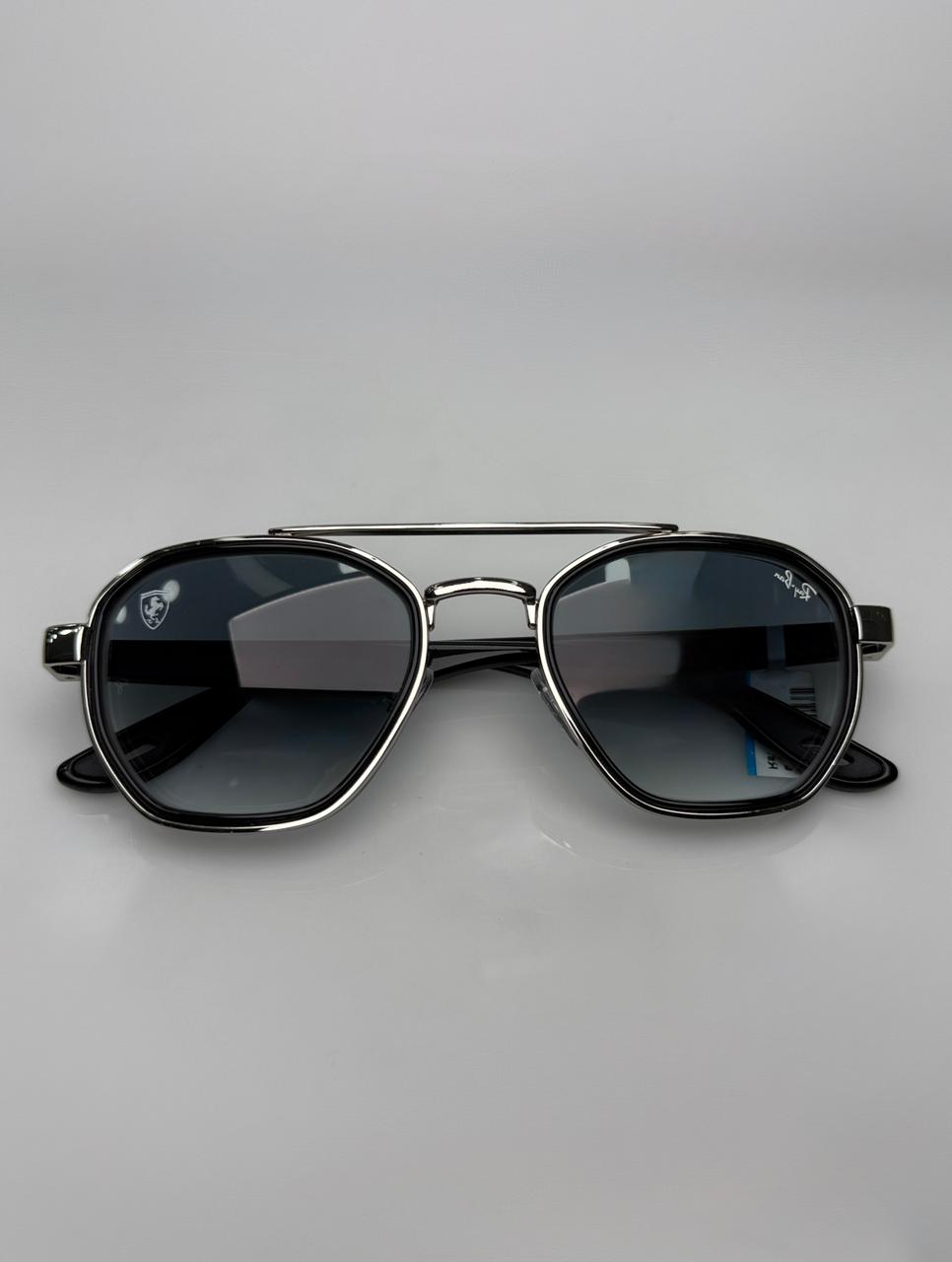 Ray Ban - RB3676 M - Silver Black