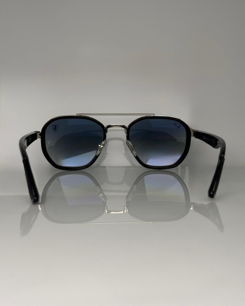 Ray Ban - RB3676 M - Silver Black
