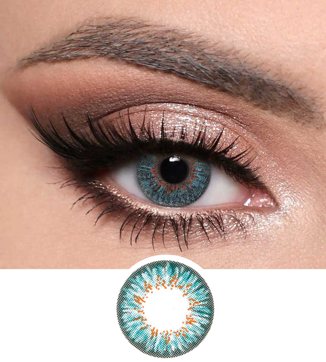 Spark Turquoise - Optiano Luxurious Collection